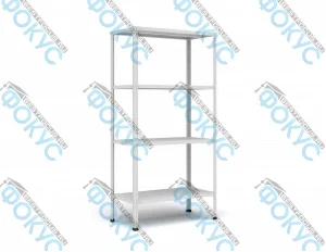 Металлический стеллаж для кабинета технологии