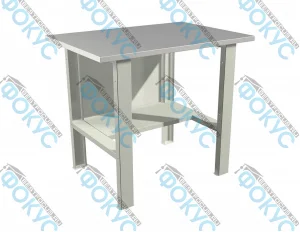 Металлический верстак для кабинета технологии