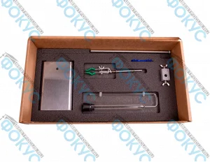 Прибор для демонстрации всасывания воды корнями для кабинета биологии