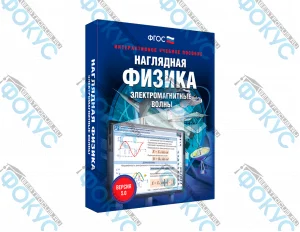 Интерактивное учебное пособие Наглядная физика электромагнитные волны для школы