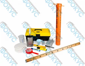 Комплект для исследования снежного покрова для кабинета географии