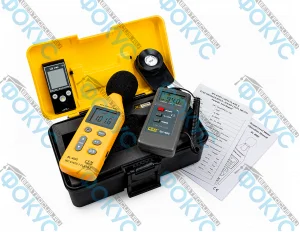 Комплект цифровых приборов для оценки экологии для кабинета географии