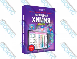 Интерактивное учебное пособие Наглядная химия Металлы для школы