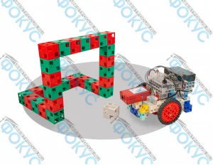 Цифровой робототехнический полигон для инженерно-технологического класса