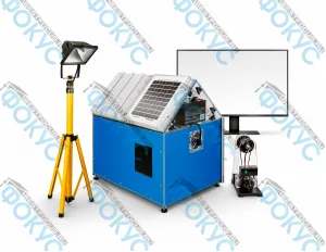 Робототехнический комплекс возобновляемые источники энергии для инженерно-технологического класса