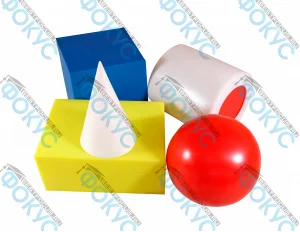 Набор геометрических тел демонстрационный для кабинета математики