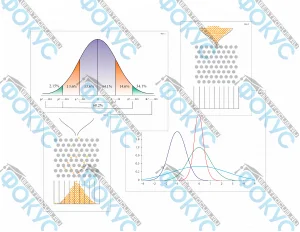 Модель-аппликация Нормальное распределение для кабинета математики