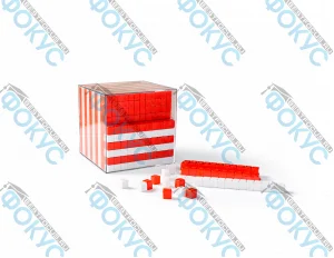 Модель единицы объема для начальной школы на уроках математики