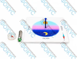 Модель солнечные часы для начальной школы на уроках окружающего мира