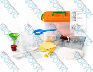 Набор способы очистки воды для начальной школы на уроках окружающего мира