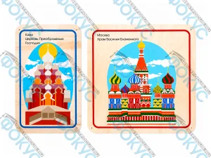 Панели Кижи Москва для кабинета ДНКР