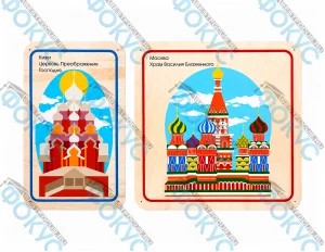 Панели Кижи Москва для кабинета ДНКР