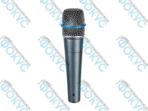 Инструментальный микрофон для кабинета музыки с XLR-разъемом