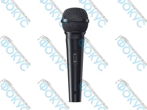 Динамический микрофон для кабинета музыки с выключателем и XLR-разъемом