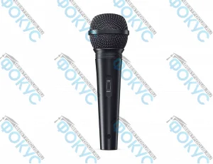 Динамический микрофон для кабинета музыки с выключателем и XLR-разъемом